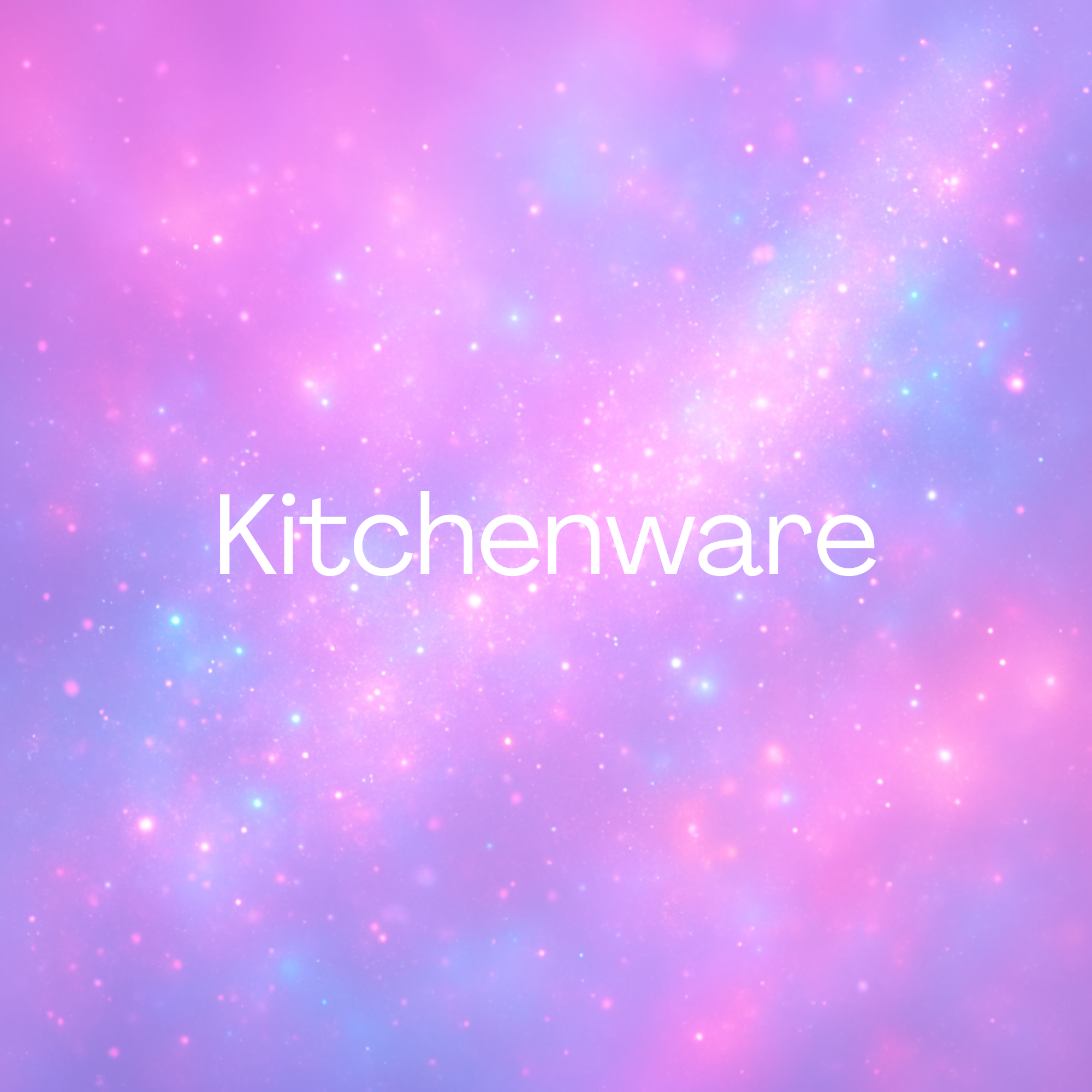 Kitchenware