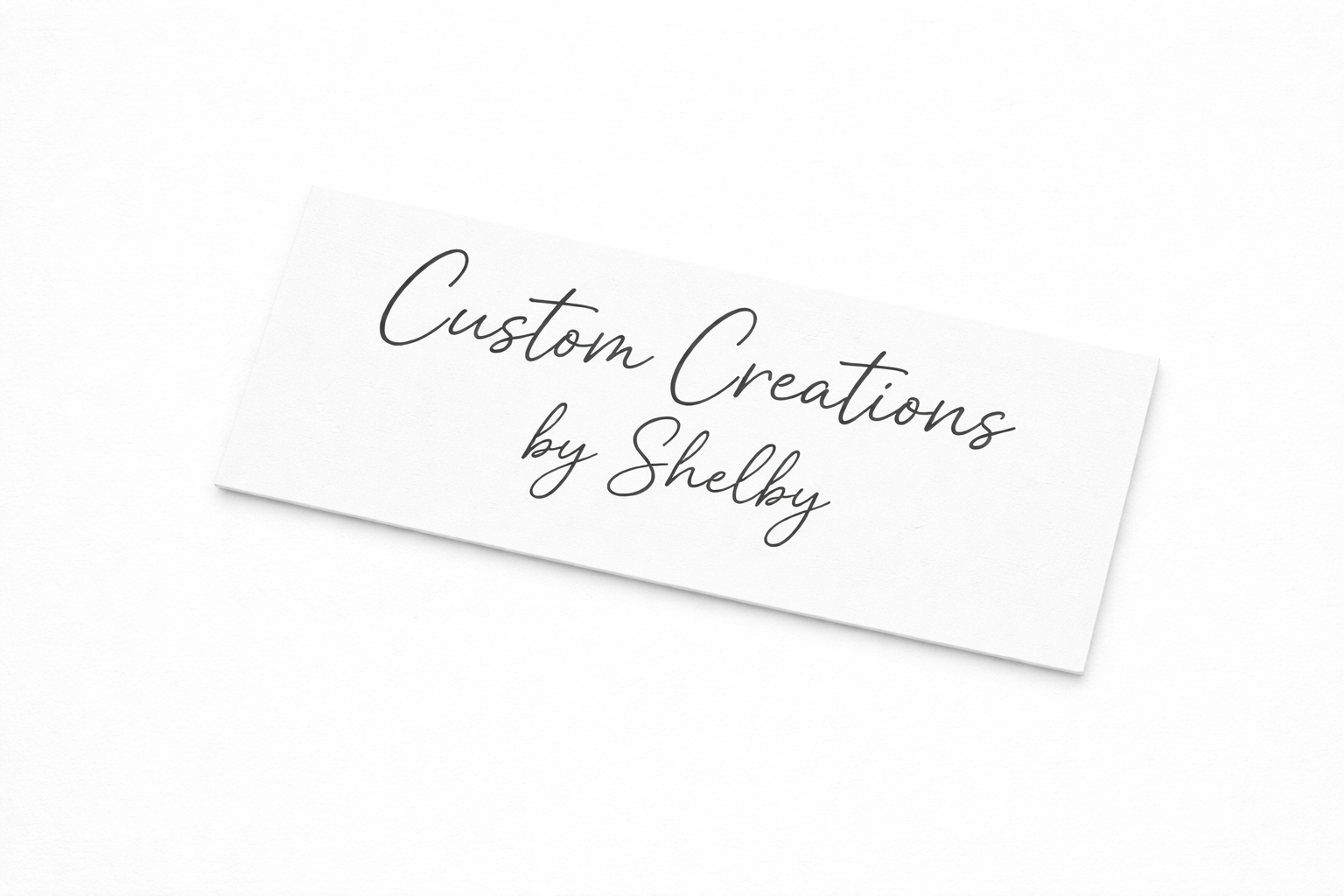 Custom Bookmark