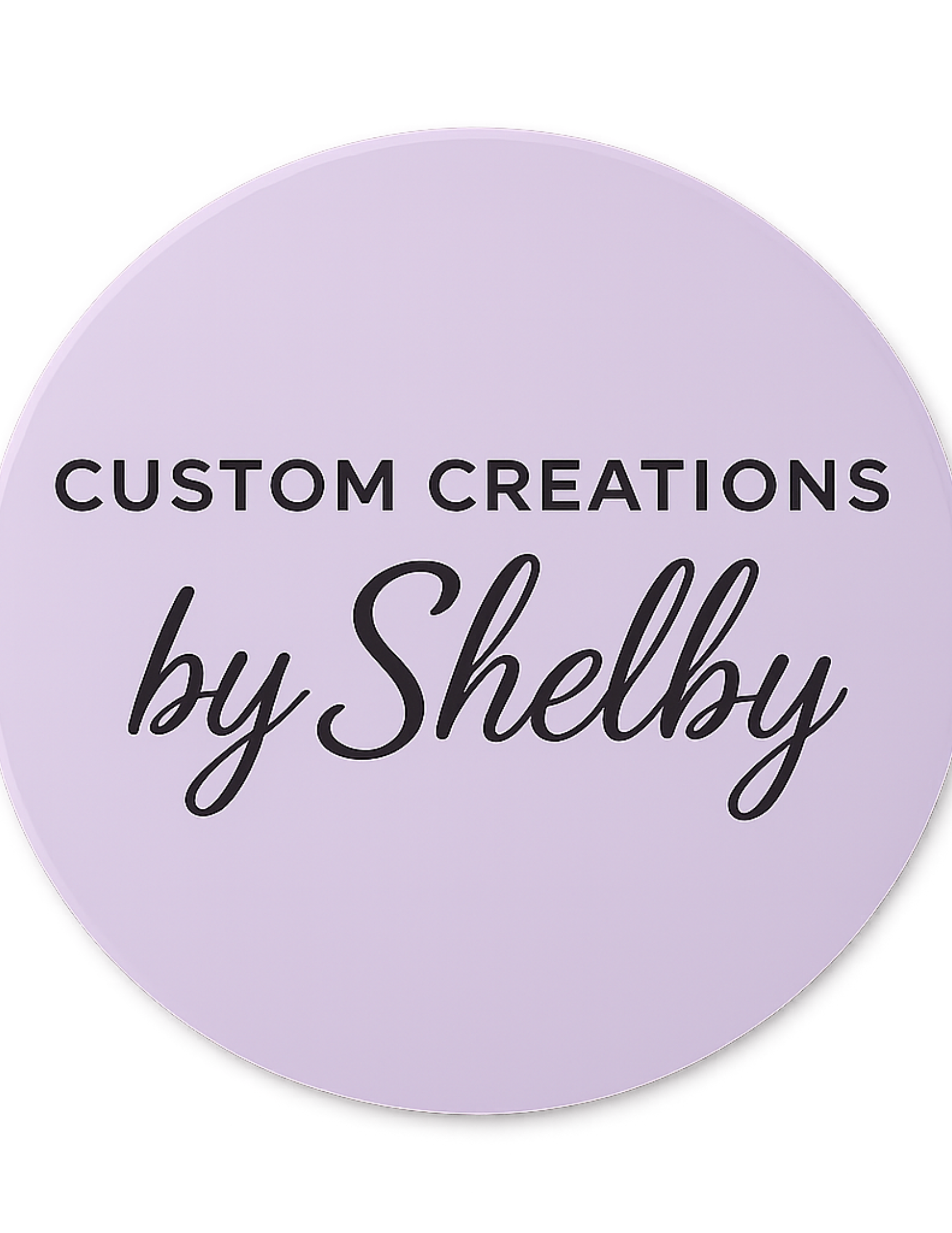 Custom Gloss Stickers