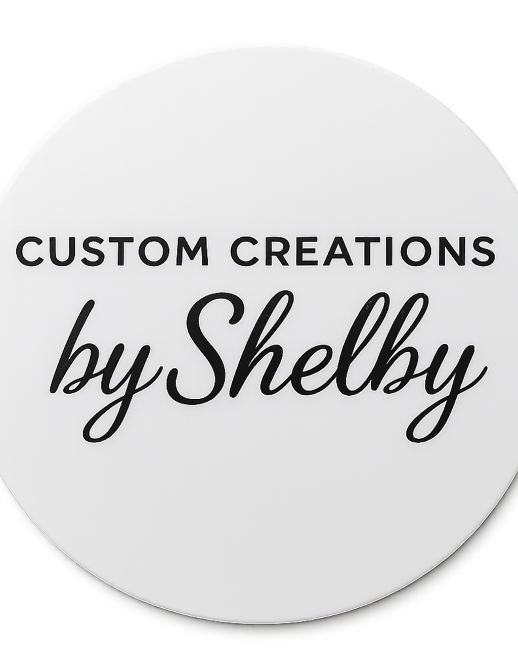 Custom Gloss Stickers