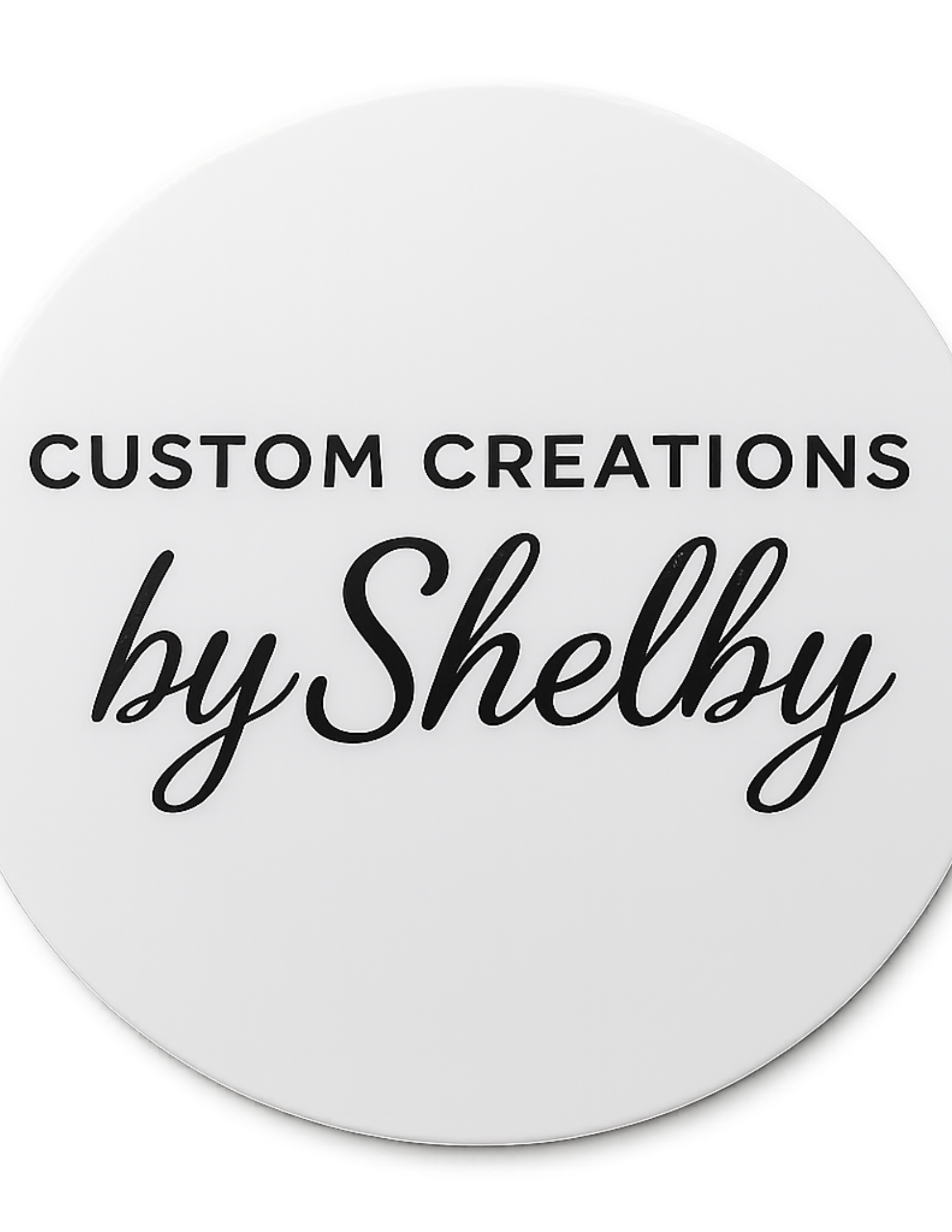 Custom Gloss Stickers