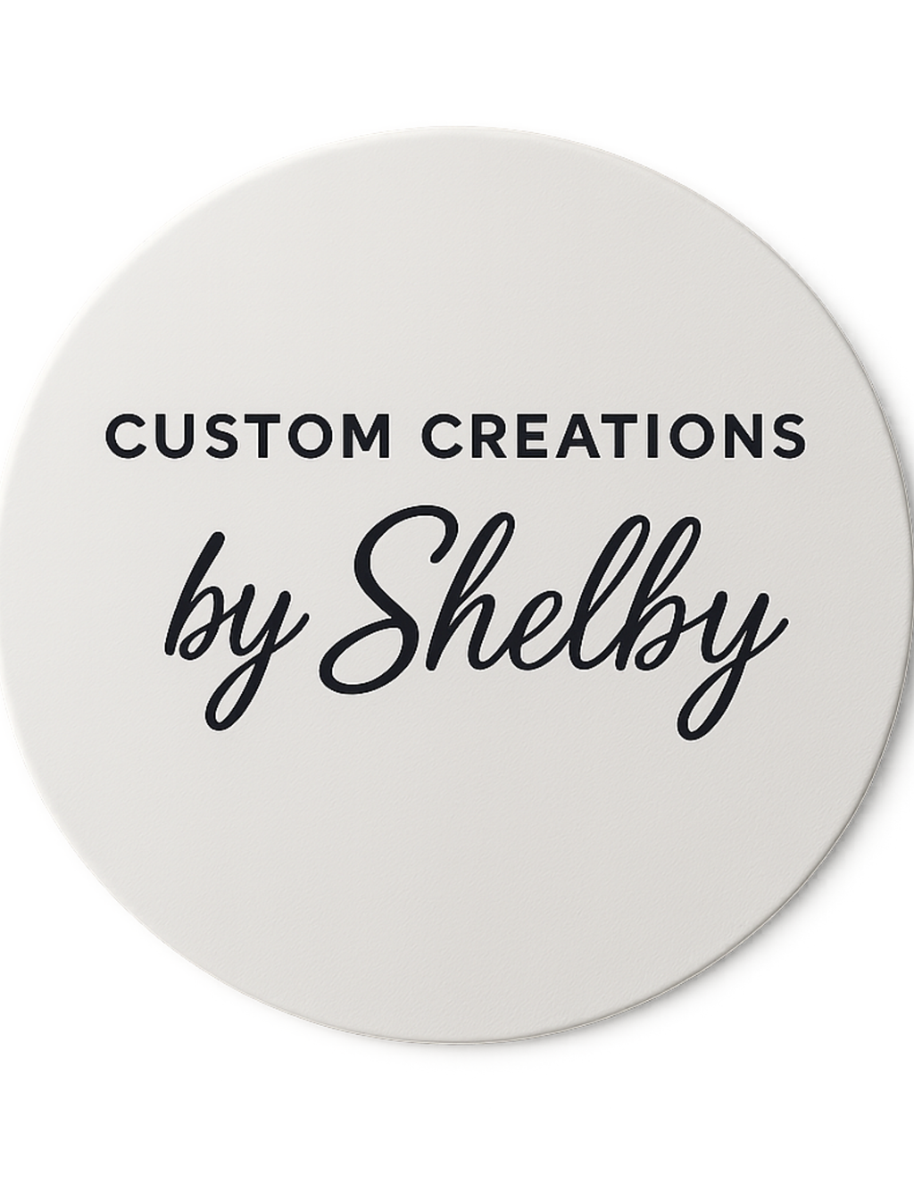Custom Matte Sticker