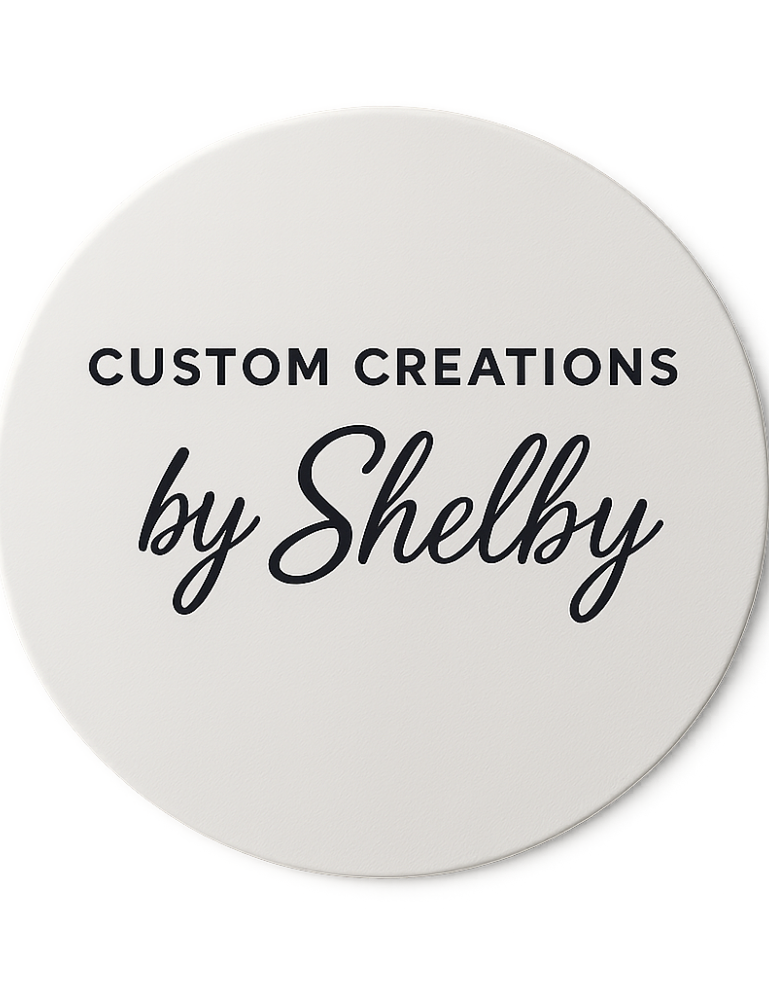 Custom Matte Sticker