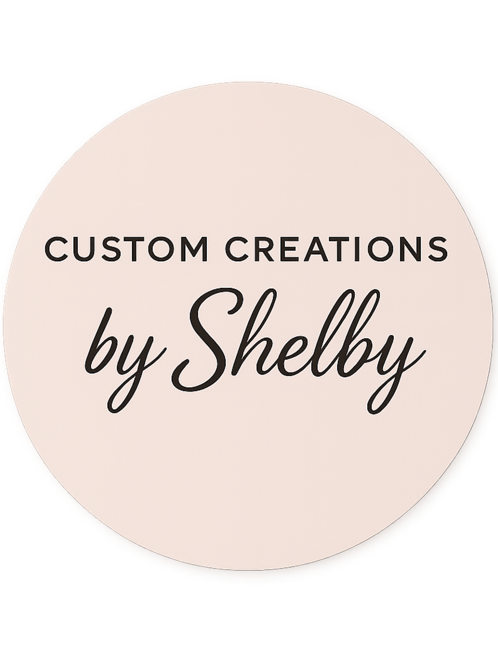 Custom Matte Sticker