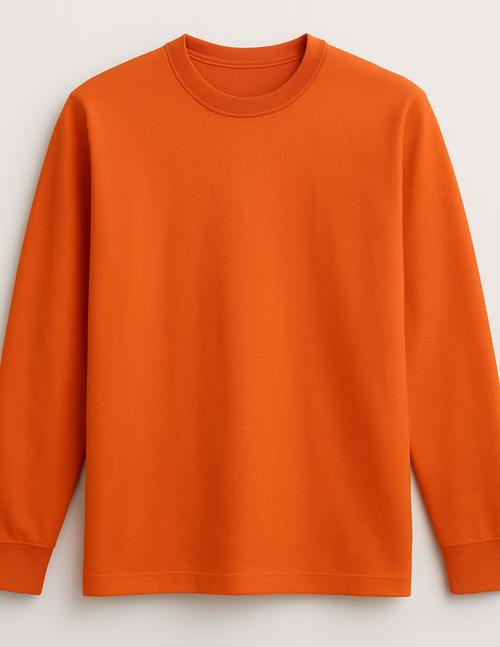 Custom Adult Long Sleeve Shirt