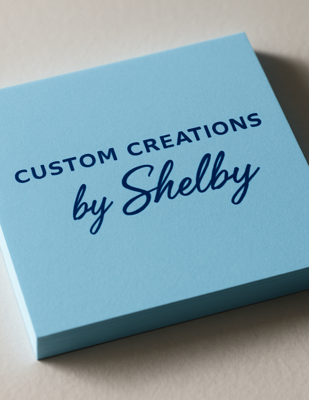 Custom Sticky Notes (3x3)