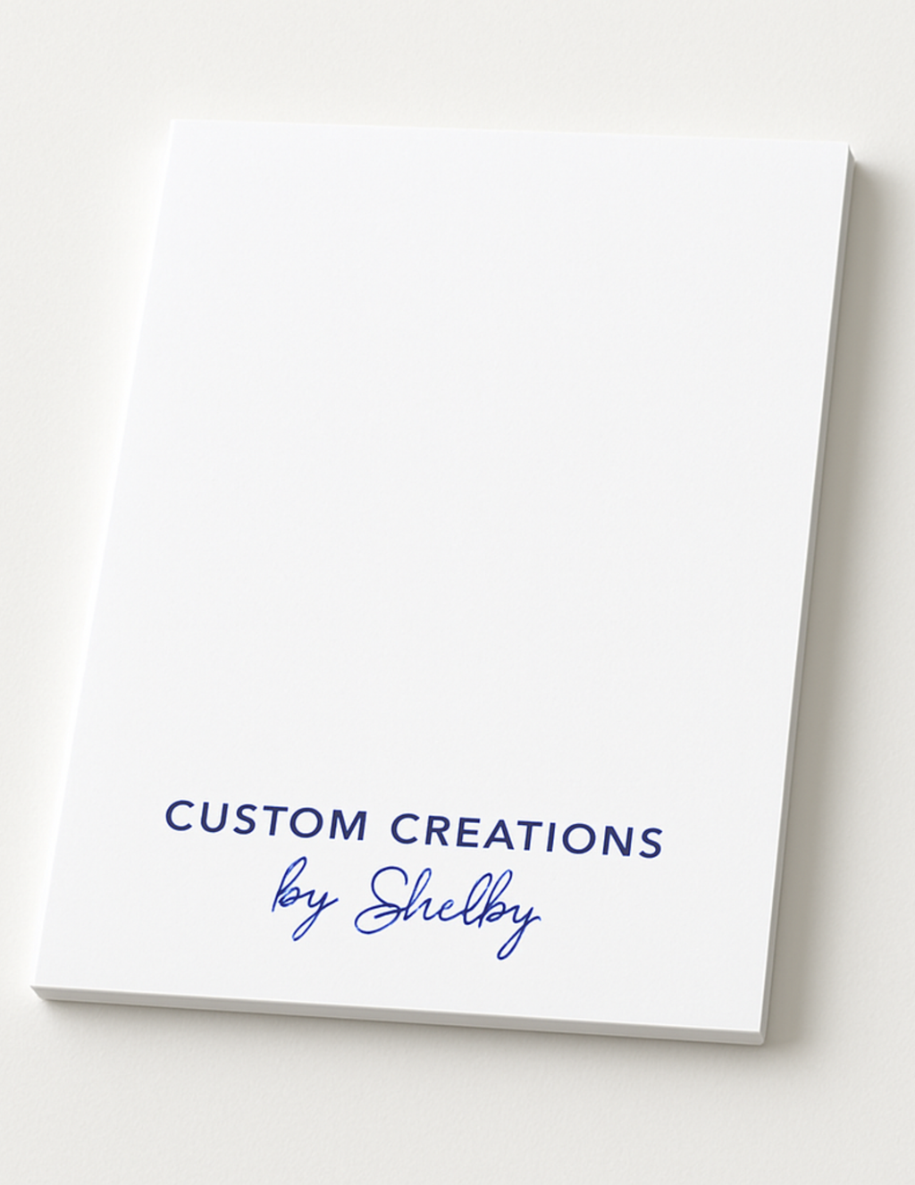 Custom Notepads