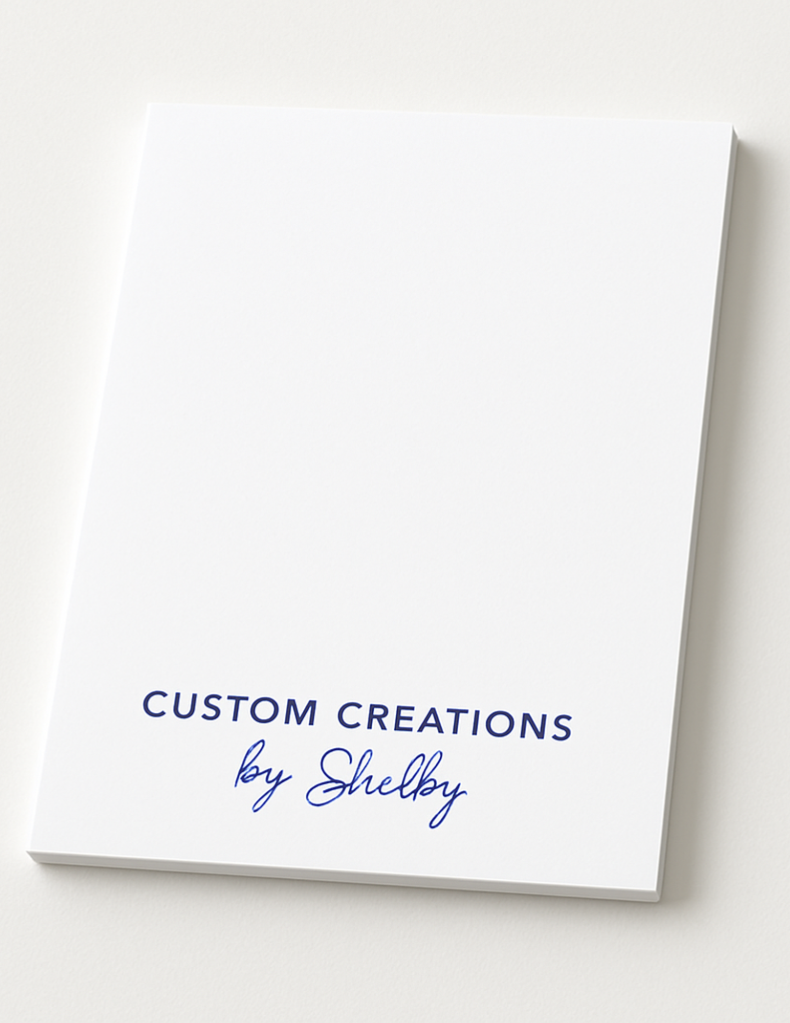 Custom Notepads