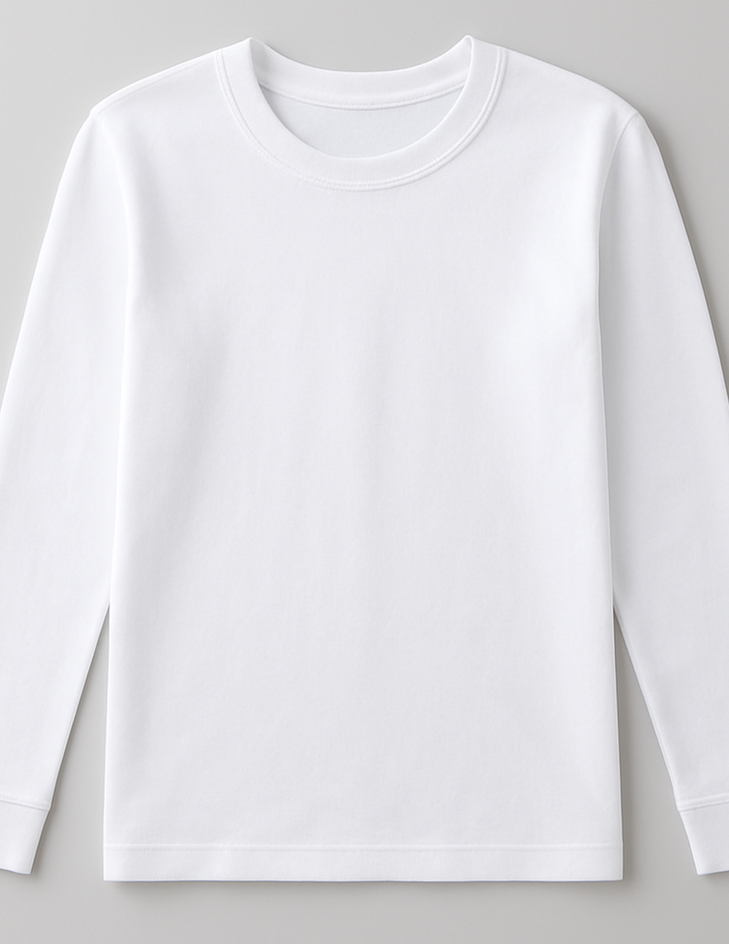 Custom Adult Long Sleeve Shirt