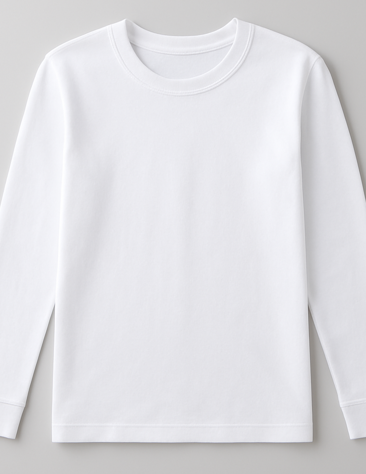 Custom Adult Long Sleeve Shirt