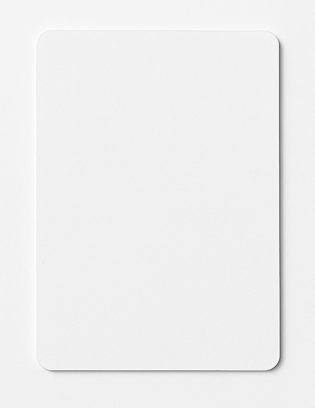 Custom Playing Card (Plain, No Foil)