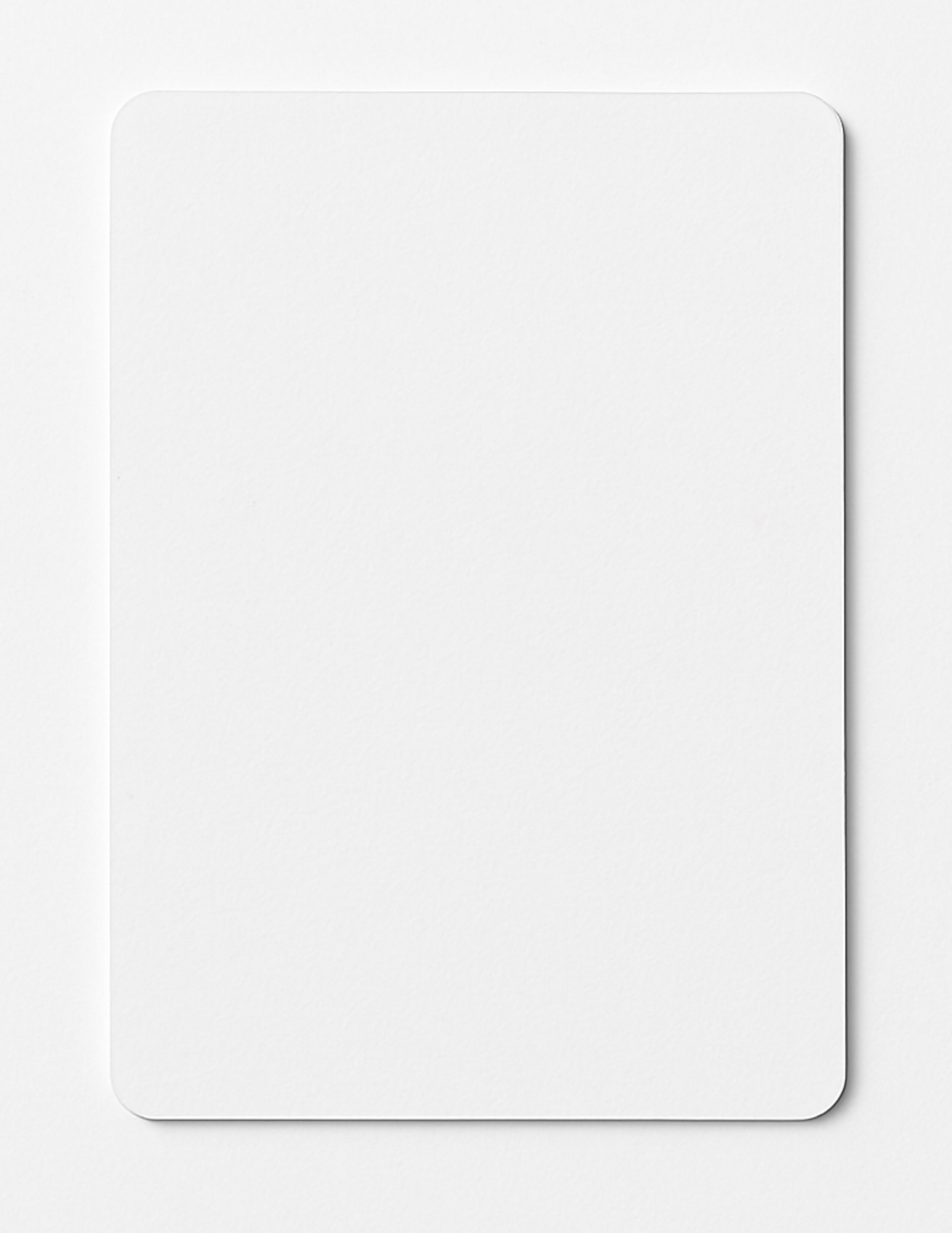 Custom Playing Card (Plain, No Foil)