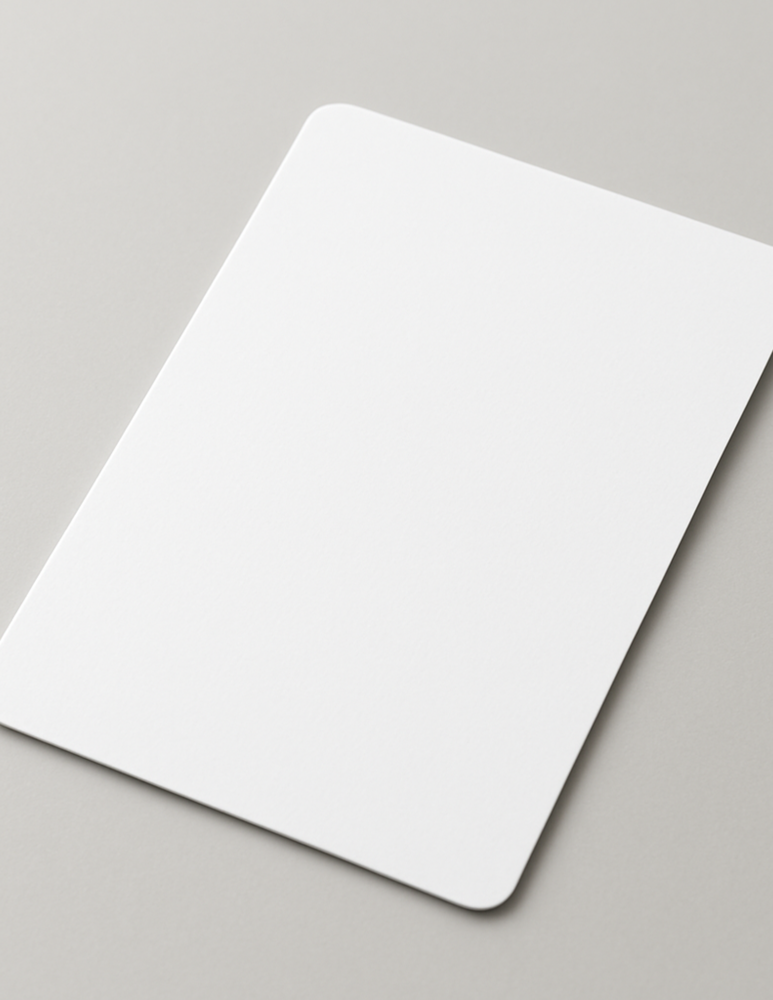 Custom Playing Card (Plain, No Foil)